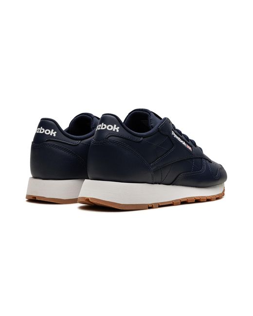 Reebok Blue Classic Leather Gy3600" for men
