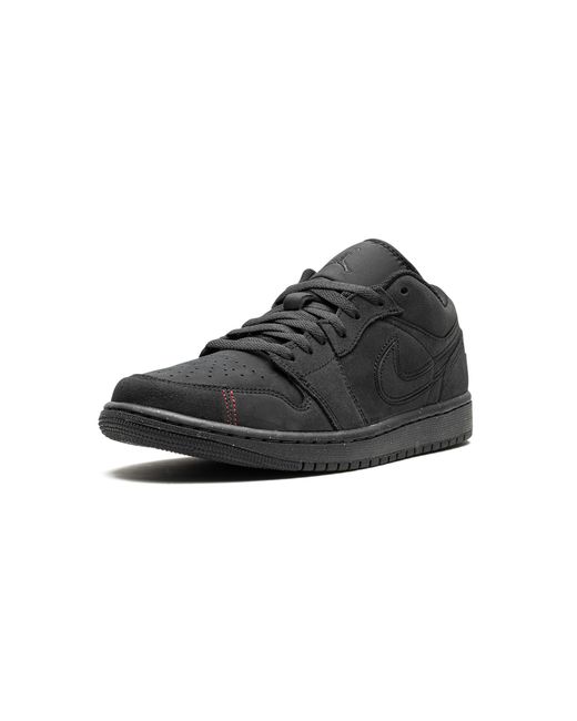 Nike Black Air 1 Low Se Craft "Dark Smoke Varsity" Fd8635 001" for men
