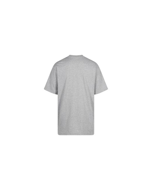 Supreme Black Nba Youngboy T-Shirt "Fw23 Heather" Su1000756"
