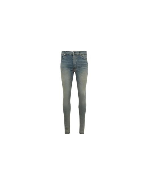 Amiri Black Quad Contrast Jeans "Antique" Amdnsy108" for men