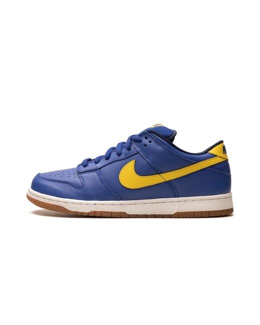 Nike Blue Dunk Low Pro Sb "Boca" 304292 471" for men