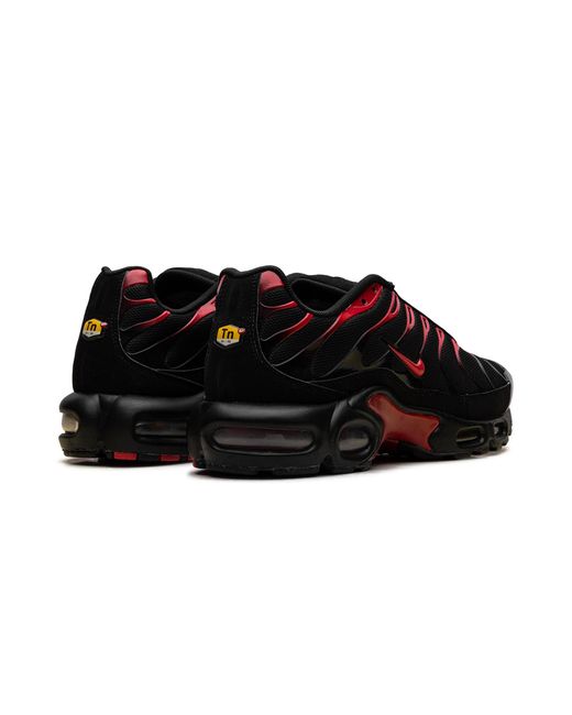 Nike Black Air Max Plus "Bred" Cu4864 001" for men