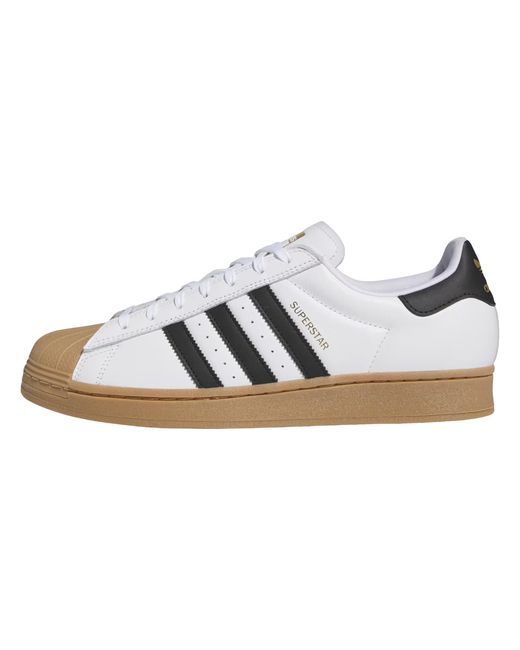 Adidas Black Superstar Adv "Cloud Core Gum" Ie0669" for men