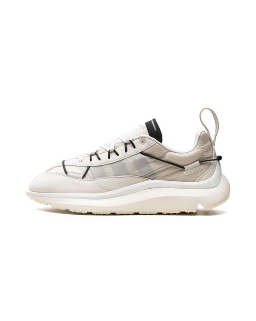 Adidas Black Y-3 Shiku Run "Talc Bliss" Gw8651" for men