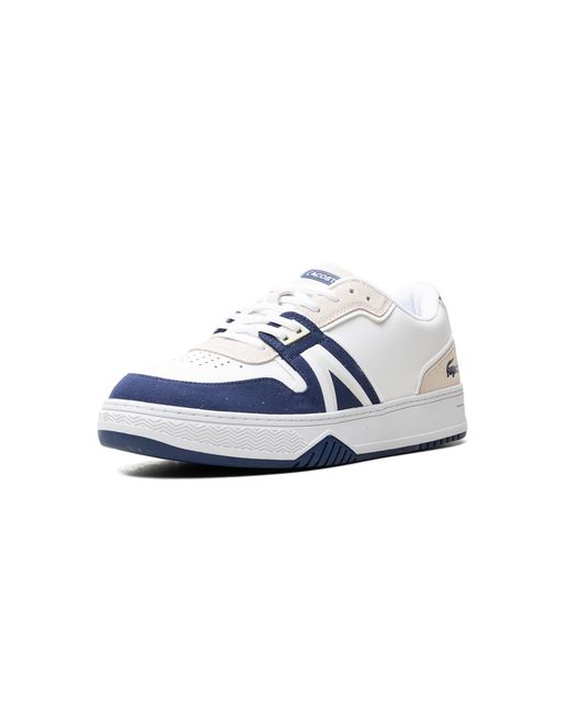 Lacoste Black L001 124 6 "Wht/Nvy" 747Sma0057 042" for men