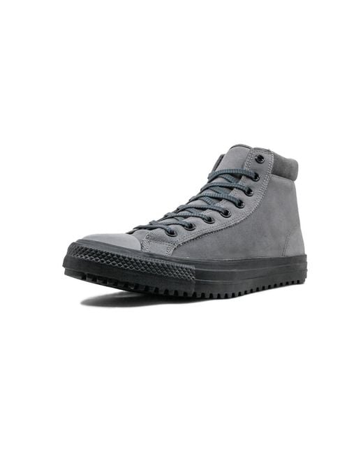 Converse Black Ctas Boot Pc Hi "Charcoal" 153673C" for men