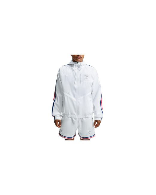 Nike Black France X Jacquemus Anthem Track Jacket Ih1614 100" for men