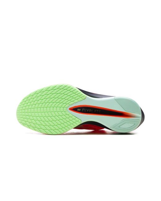 Nike Red Zoomx Vaporfly 4 "Bright Crimson Mint Foam Cave Lime Blast" Hf6412 600"