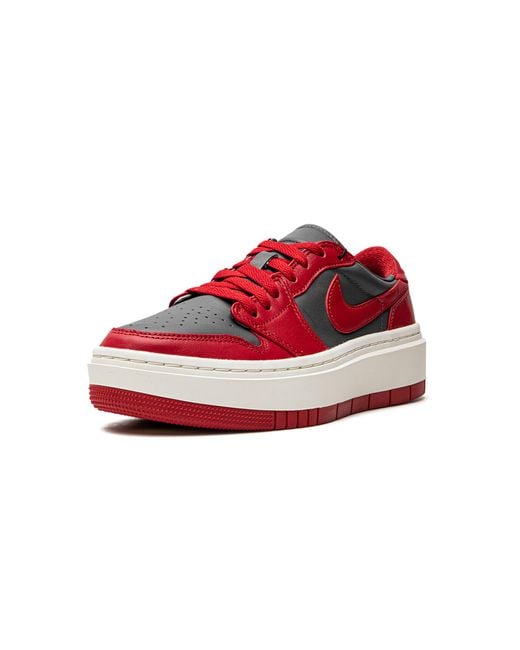 Nike Red Wmns Jordan Air 1 Elevate Low