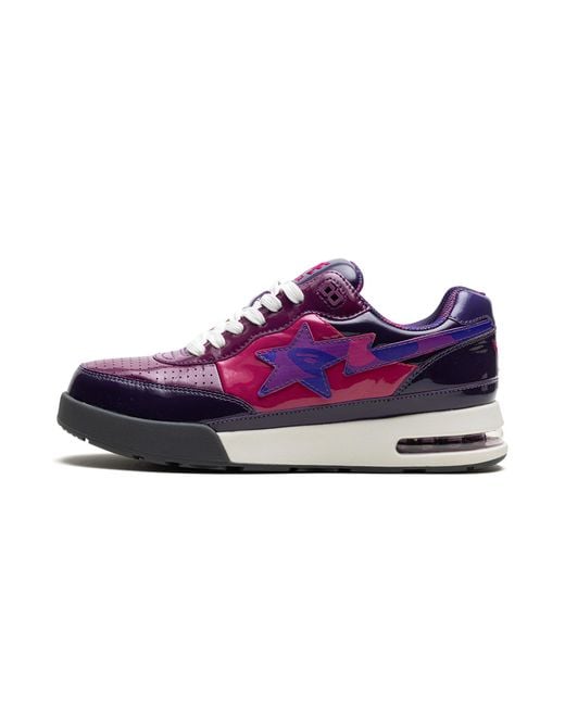 A Bathing Ape Purple Roadsta #1 1I80191003 Prp" for men