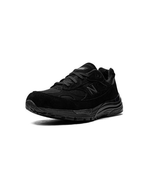 New Balance Black 992 "Triple" M992Ea" for men