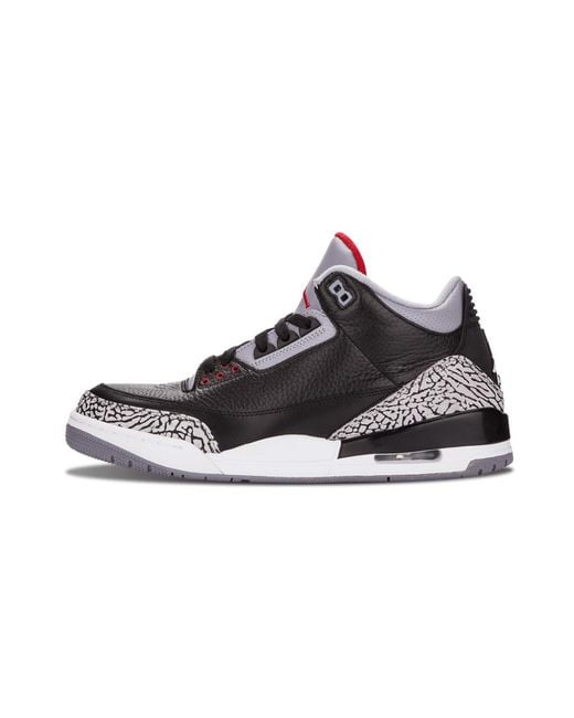 Nike 3 Retro Black Cement Cdp (2008)