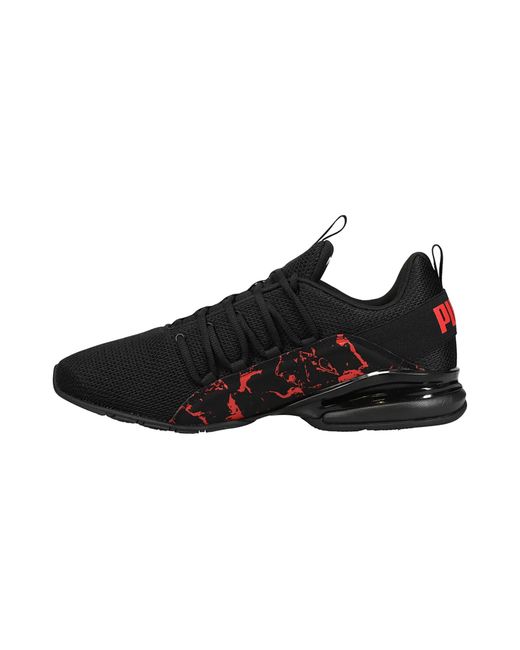 PUMA Black Axelicity Escape 377221 01" for men