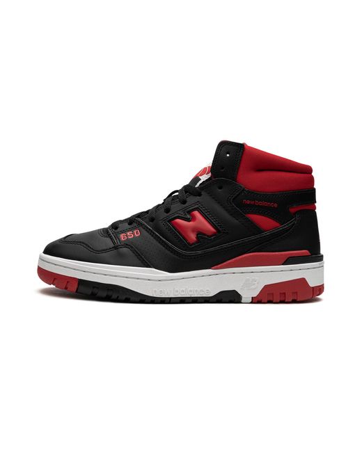 New Balance Black 650 "Bred" Bb650Rbr" for men