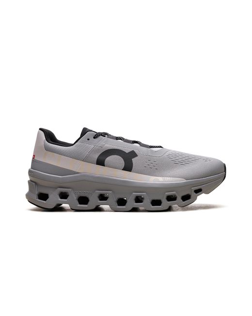 On Shoes Gray Cloudmonster "Alloy" 61.97657" for men