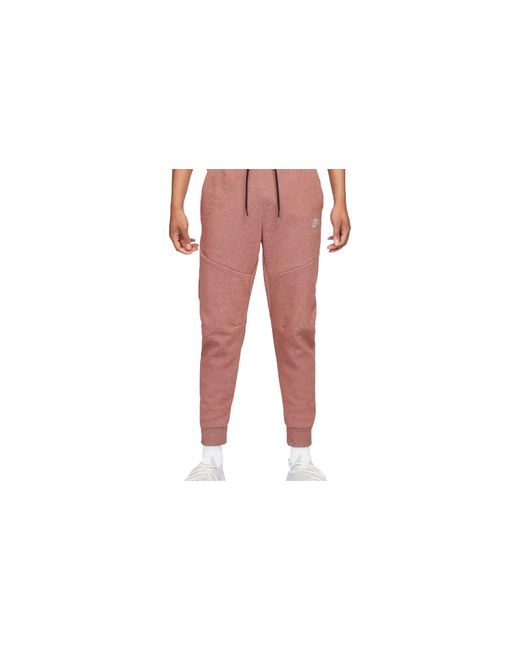 Nike Black Sportswear Tech Fleece Joggers Dd4706 670" for men
