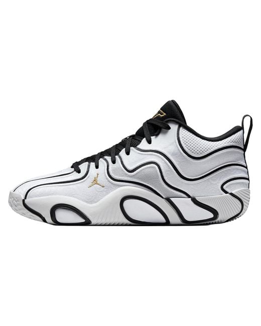 Nike Black Tatum 3 "Tunnel Walk" Ib8150 100" for men