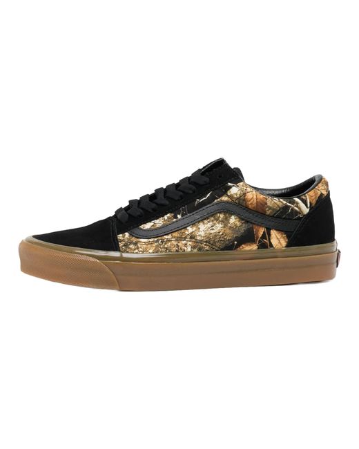 Vans Black Old Skool 36 Dx Gum" Vn0009Qfb9M" for men