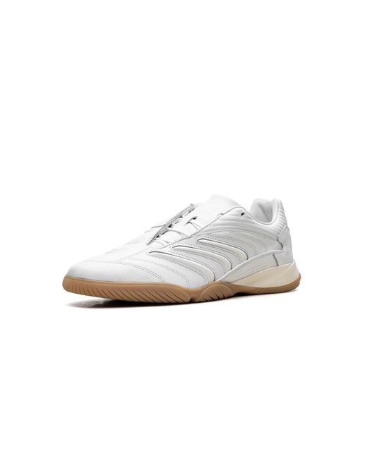 Adidas White Predator Sala Kith "Kith" Ih4557" for men