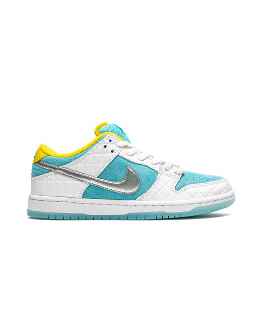 Nike Blue Sb Dunk Low "Ftc Lagoon Pulse" Dh7687 400" for men