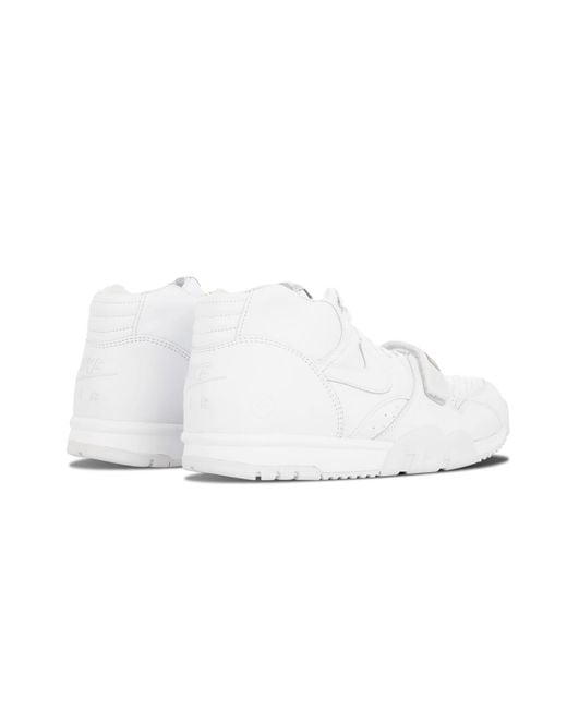 Nike Black Air Trainer 1 Mid Sp/Fragment Wolf" 806942 110" for men