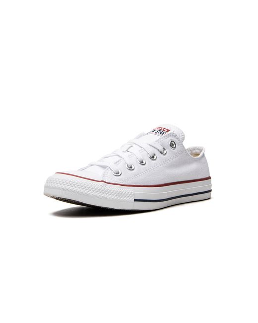 Converse White Chuck Taylor All Star Ox "Optical" M7652" for men