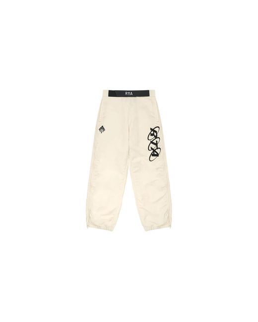 RTA Black Nixon Track Pants "Raw Sand" Mexow1207 B2276Rwsnd" for men