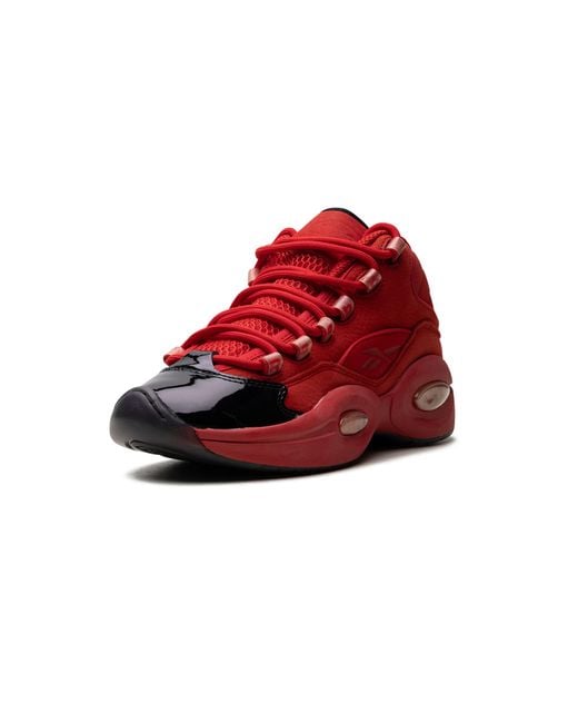 Reebok Red Question Mid "Heart Over Hype" Fx4015" for men
