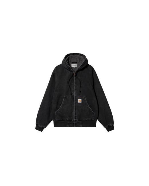 Carhartt Black Og Active Jacket for men