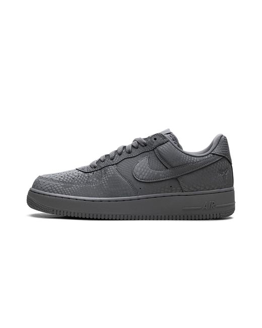 Nike Black Air Force 1 Low "Kobe Bryant Forever Cool" Ib0018 004" for men