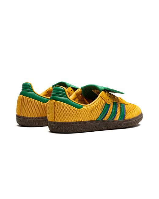 Adidas Black Samba Lt "preloved Yellow" Shoes for men