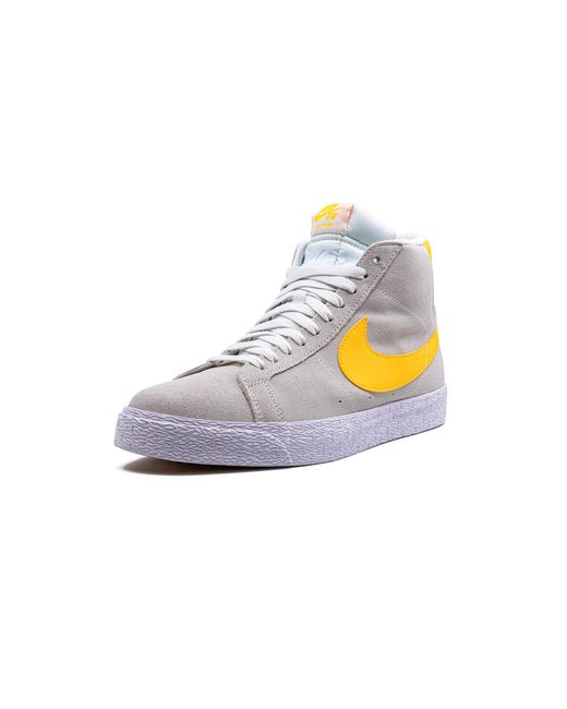 Nike Black Sb Blazer Mid "Laser" 864349 110" for men