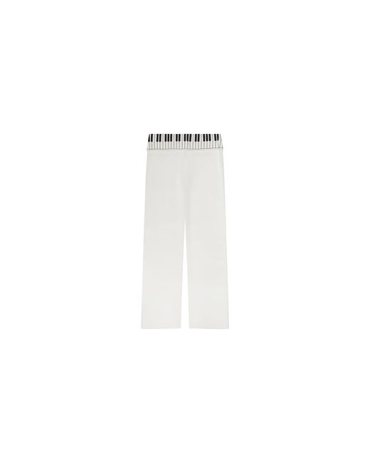 PRAYING Black Piano Key Lounge Pants Pray242170" for men