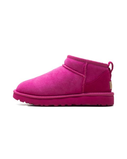 Ugg Purple Classic Ultra Mini "Dark Peony" 1116109 Dny"