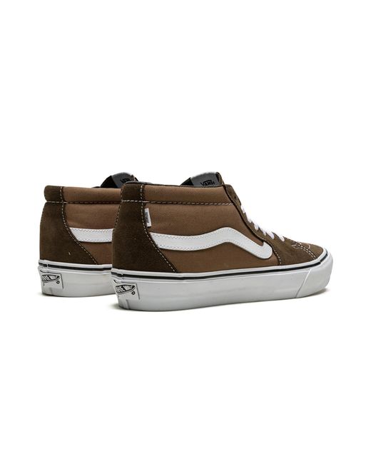 Vans Black Sk8-Mid Vault Lx "Jjjjound for men