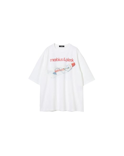 Undercover Black Moebius & Plank T-Shirt Uc2E48136" for men