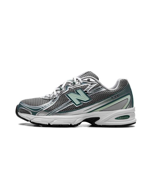 New Balance Black 740V2 Metallic New Spruce" U740Nc2" for men