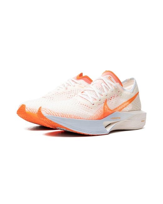 Nike Black Zoomx Vaporfly Next% 3 "bright Mandarin" Shoes