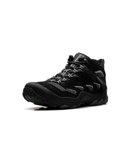 Merrell Black Cham 7 Limit Mid "Waterproof" J12762"