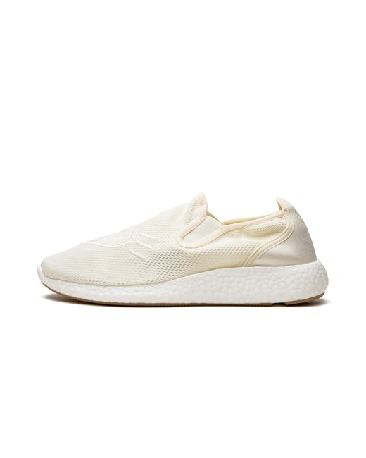 Adidas Black Pure Slip On "Human Made" Gx5203" for men