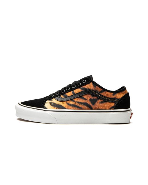 Vans Black Old Skool Tapered "Tiger" Vn0A54F48Wp"