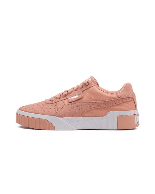 PUMA Black Cali Palm Spring Cc "Peach Bud" 369500 01"