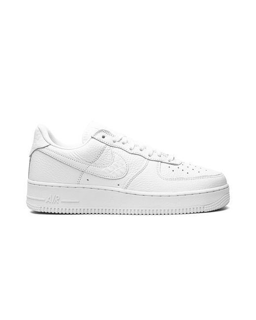Nike Black Air Force 1 07 Craft "Triple" Cu4865 100" for men