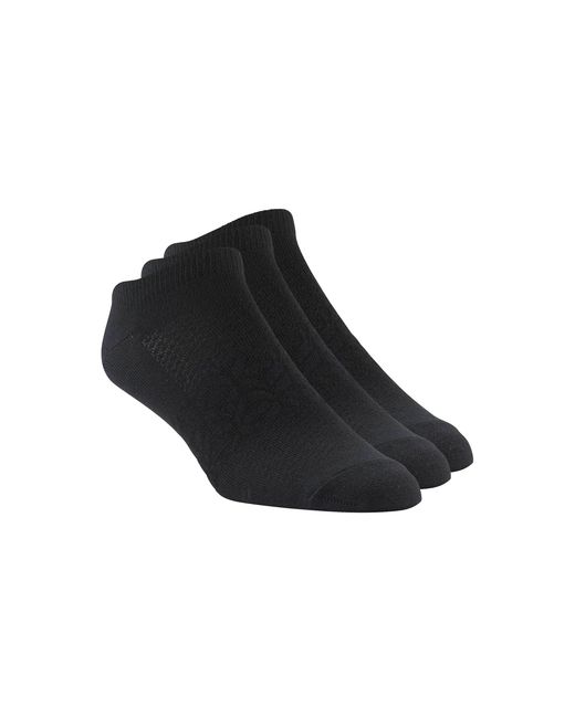 Reebok Black Crossfit Inside Thin Socks Ay0498" for men