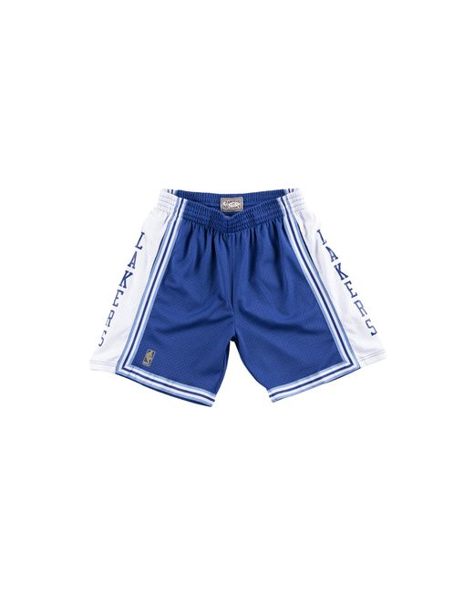 Mitchell & Ness Blue Alternate Swingman Shorts "Nba La Lakers 96-97" Smshgs18030 Lalroya96" for men