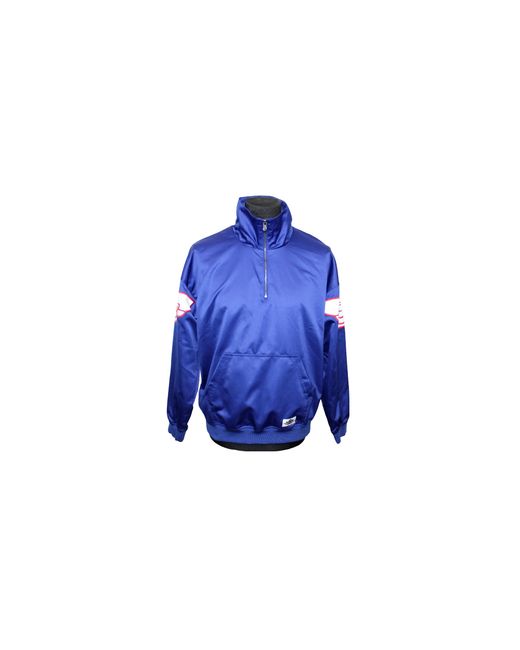 Nike Blue Air Jordan Wings Classic Pull-Over Jacket "Royal University" Ao0406 455" for men