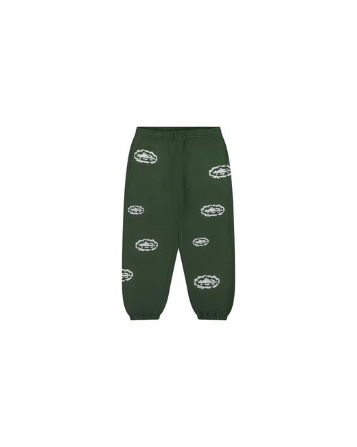 DENIM TEARS Green Corteiz Tears Sweatpants 2 Dt828" for men