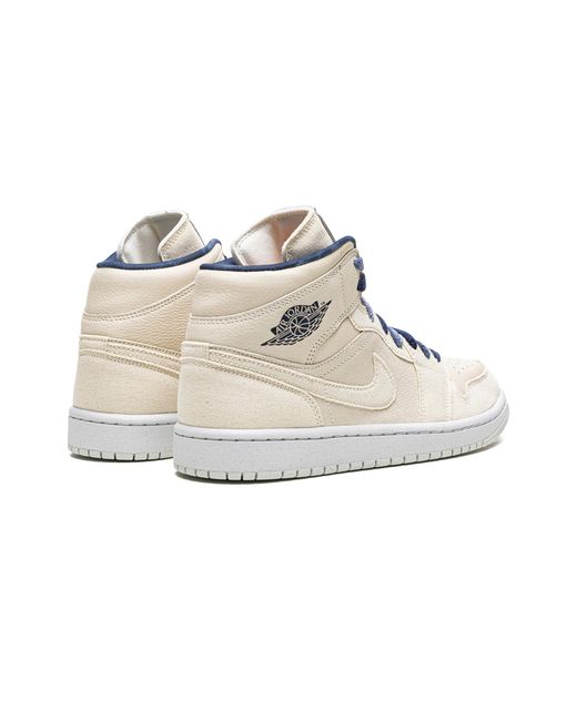 Nike Black Air 1 Mid "Sanddrift" Dm9126 104"