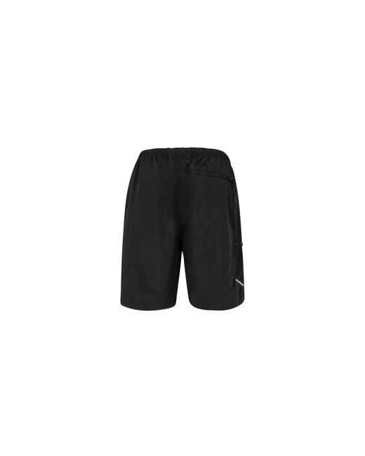 Supreme Black Nylon Trail Short "Ss19" Su11564"