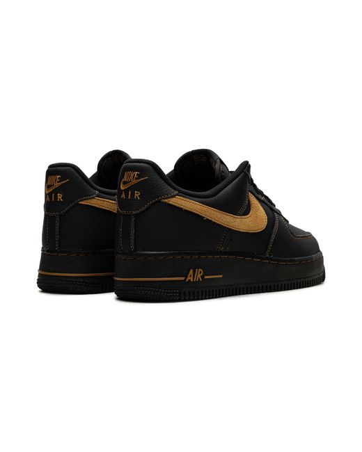 Nike Black Air Force 1 Low '07 Lv8 Desert Ochre" Hq2037 003" for men